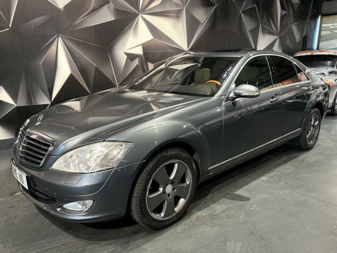 Mercedes Classe S 320 CDI 4 MATIC 7GTRO Gris de 2008