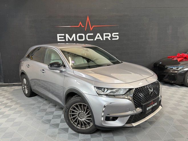 Citroen DS 7 CROSSBACK 1.6 180ch EAT8 FINITION RIVO Gris de 2022