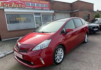  Voir d&eacute;tails -Toyota Prius Prius    1,8 HYBRID 136h 7 PLACES &agrave; Marly (59)