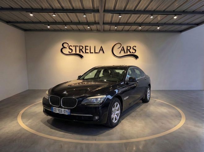 BMW Serie 7 730d 245ch luxe Noir de 2011