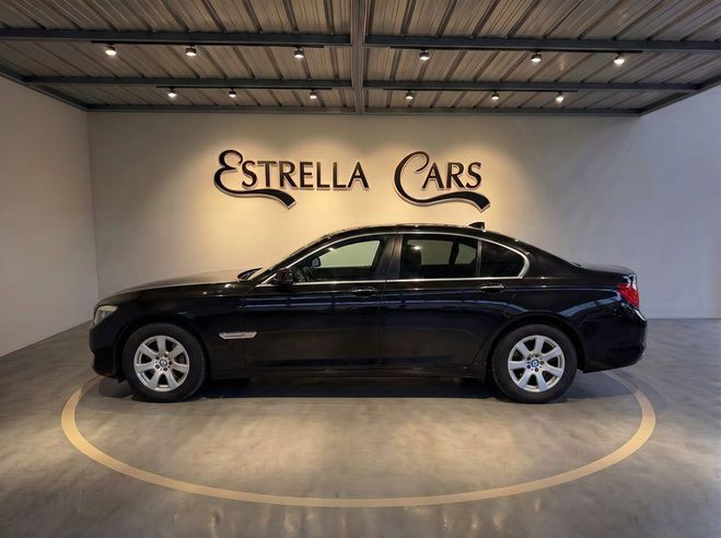 BMW Serie 7 730d 245ch luxe Noir de 2011