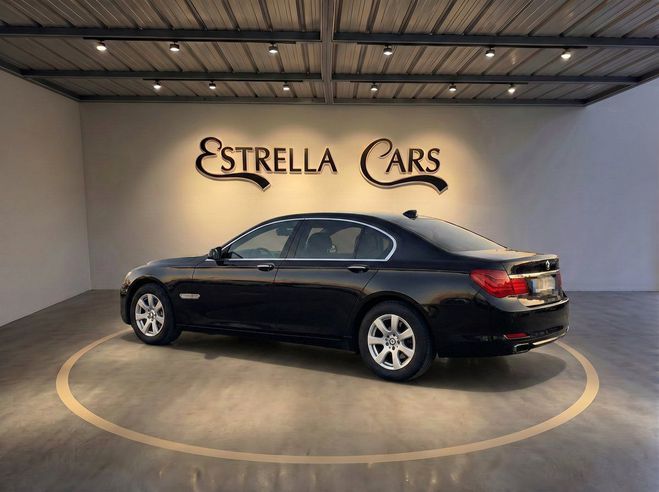 BMW Serie 7 730d 245ch luxe Noir de 2011