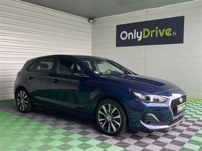 Hyundai I30 1.6 CRDi 115 DCT-7 Edition #Navi Attelag Bleu de 2020