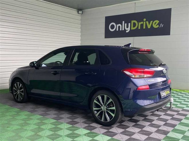 Hyundai I30 1.6 CRDi 115 DCT-7 Edition #Navi Attelag Bleu de 2020