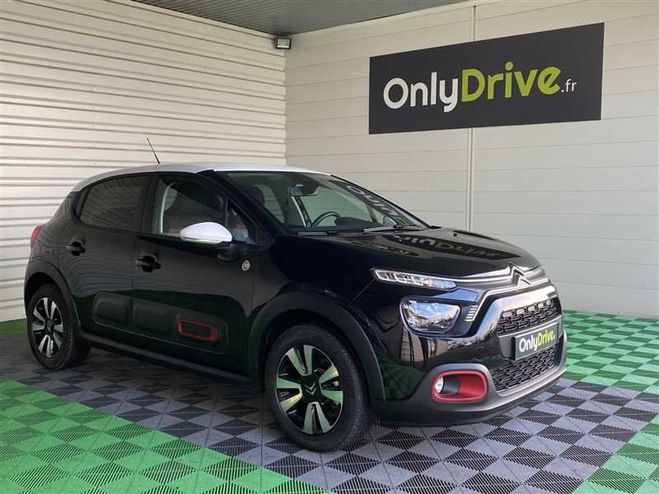 Citroen C3 1.2 PureTech 83ch BVM5 C-Series Noir de 2022