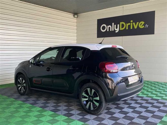 Citroen C3 1.2 PureTech 83ch BVM5 C-Series Noir de 2022
