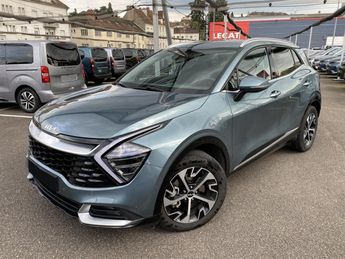  Voir d&eacute;tails -Kia Sportage V 1.6 T-GDI 230 ISG HYBRIDE 4X2 DESIGN B &agrave;  Le Creusot (71)