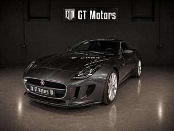  Voir d&eacute;tails -Jaguar F-Type COUPE 3.0 V6 340CH BVA8 &agrave; Royan (17)