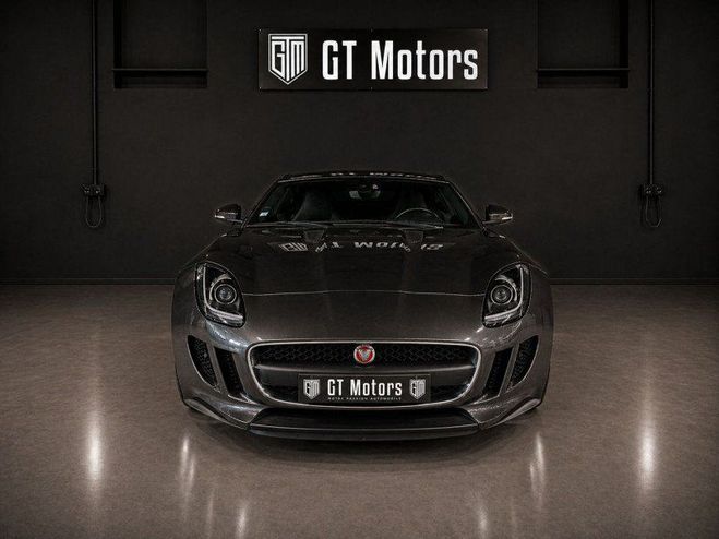 Jaguar F-Type COUPE 3.0 V6 340CH BVA8 Gris F de 2015