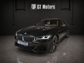  Voir d&eacute;tails -BMW Serie 5 (G30) 545EA XDRIVE 394CH M SPORT STEPTRO &agrave; Royan (17)