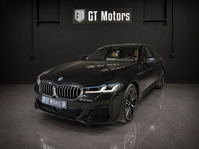 BMW Serie 5 (G30) 545EA XDRIVE 394CH M SPORT STEPTRO Noir de 2021
