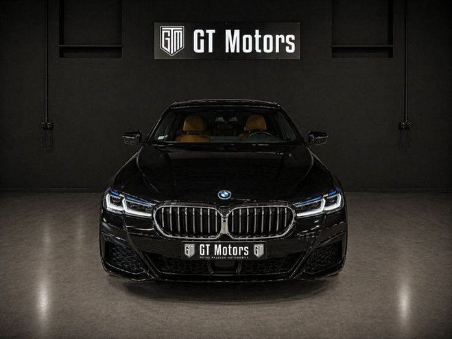 BMW Serie 5 (G30) 545EA XDRIVE 394CH M SPORT STEPTRO Noir de 2021