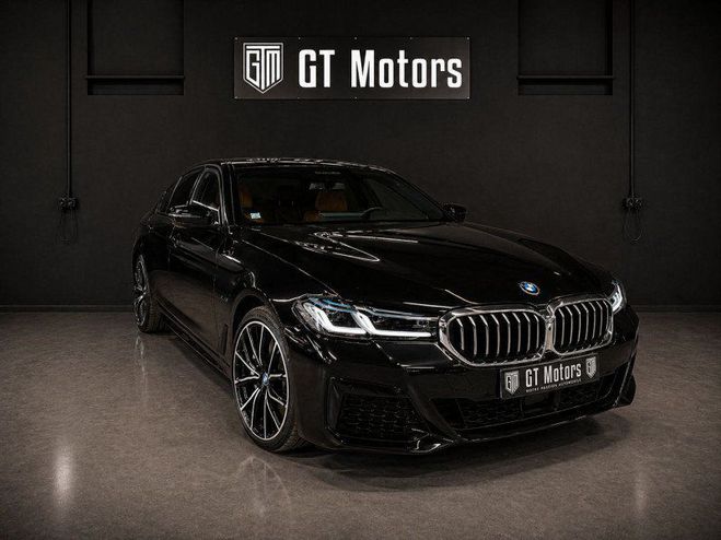 BMW Serie 5 (G30) 545EA XDRIVE 394CH M SPORT STEPTRO Noir de 2021