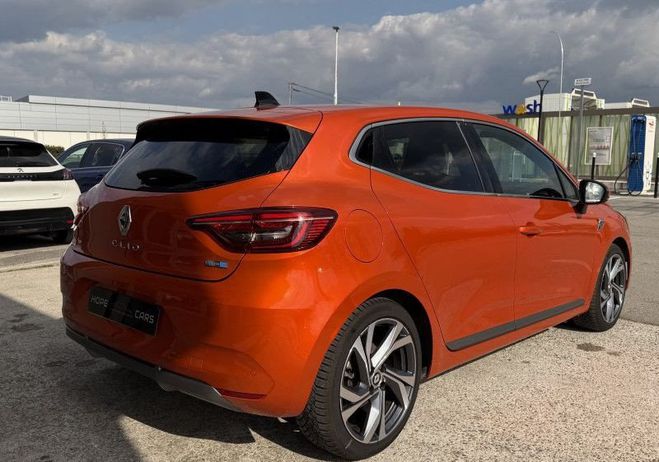 Renault Clio RS V 1.6 E-TECH 140CH LINE -21 Orange de 2021