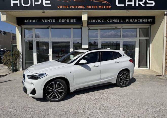 BMW X2 (F39) SDRIVE18IA 140CH M SPORT DKG7 EURO Blanc de 2019