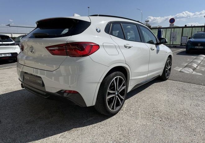 BMW X2 (F39) SDRIVE18IA 140CH M SPORT DKG7 EURO Blanc de 2019