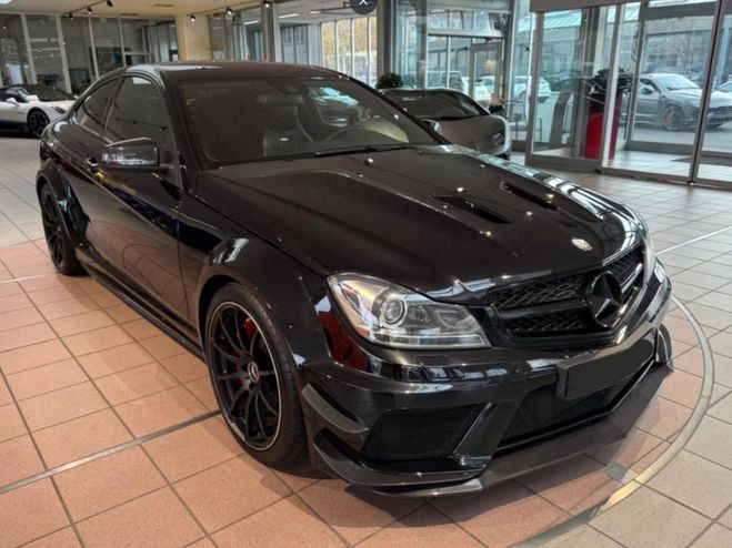 Mercedes Classe C Coupe Sport 63 AMG Black Series - Carbon NOIR de 2012