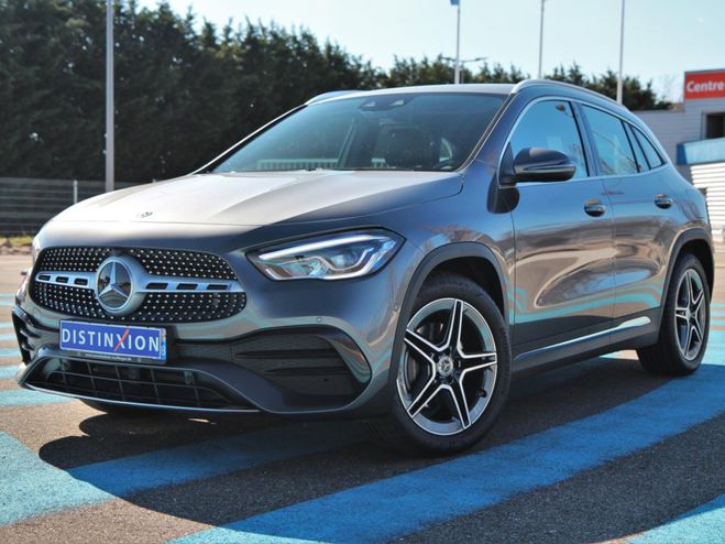 Mercedes Classe GLA 220d - BV 8G-DCT AMG Line 4-Matic GRIS FONCE de 2020