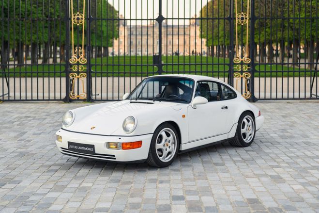 Porsche 911 964 Carrera 2 *Excellent condition* Blanc Grand Prix Verni de 1990