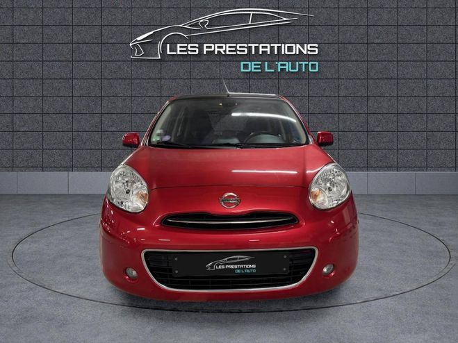 Nissan Micra IV (K13) 1.2 80ch Connect Edition ROUGE de 2011