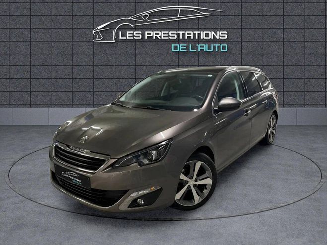 Peugeot 308 SW II 1.2 PureTech 130ch FELINE EAT6 GRIS de 2015