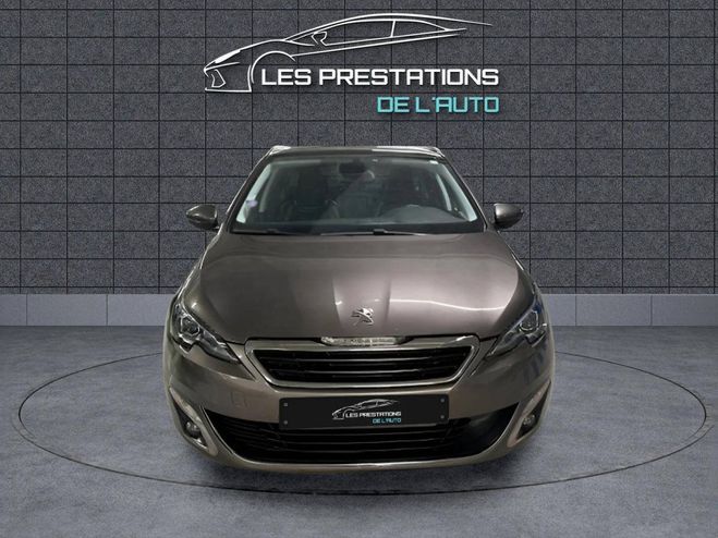 Peugeot 308 SW II 1.2 PureTech 130ch FELINE EAT6 GRIS de 2015