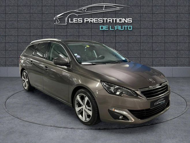Peugeot 308 SW II 1.2 PureTech 130ch FELINE EAT6 GRIS de 2015
