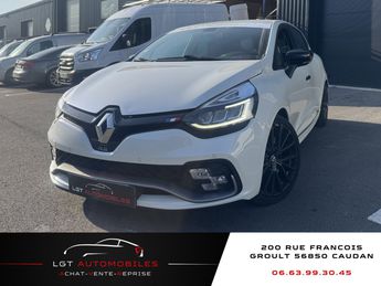  Voir d&eacute;tails -Renault Clio RS 1.6 T 220ch Trophy EDC 5p &agrave; Caudan (56)