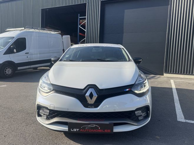 Renault Clio RS 1.6 T 220ch Trophy EDC 5p BLANC de 2018