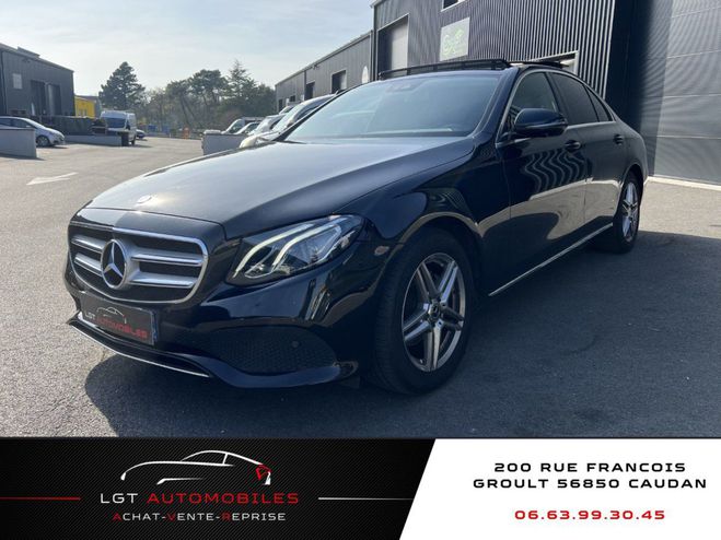 Mercedes Classe E III (C238) 220 d 194ch Executive 9G-Tron NOIR de 2018