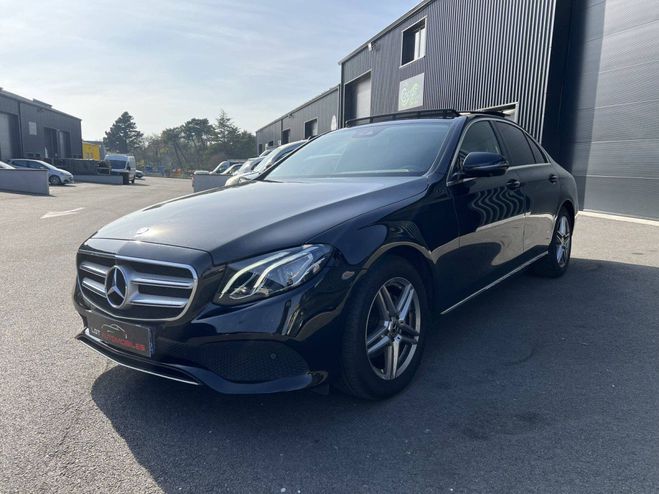 Mercedes Classe E III (C238) 220 d 194ch Executive 9G-Tron NOIR de 2018