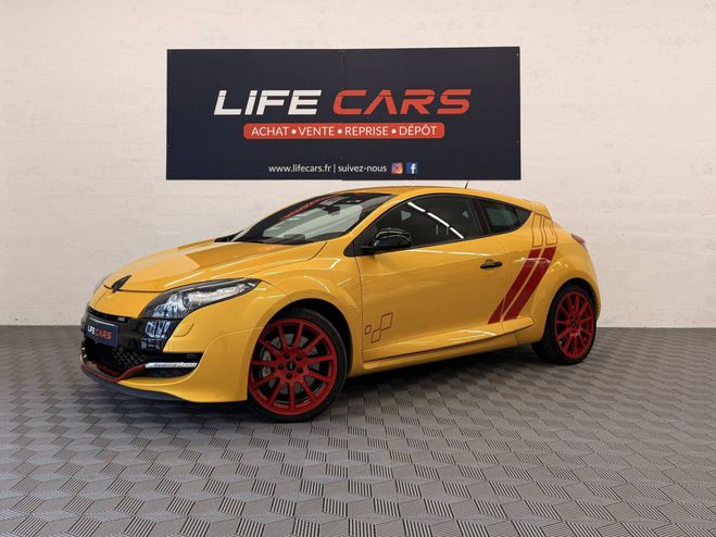 Renault Megane ) 2.0T 265ch RS chassis cup jaune sirius JAUNE de 2012