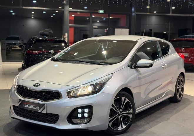 Cliquer pour voir la photo suivante Kia ProCeed cee'd Coupe 1.0 T-GDI 120 ch ISG GT Line Gris de 2016