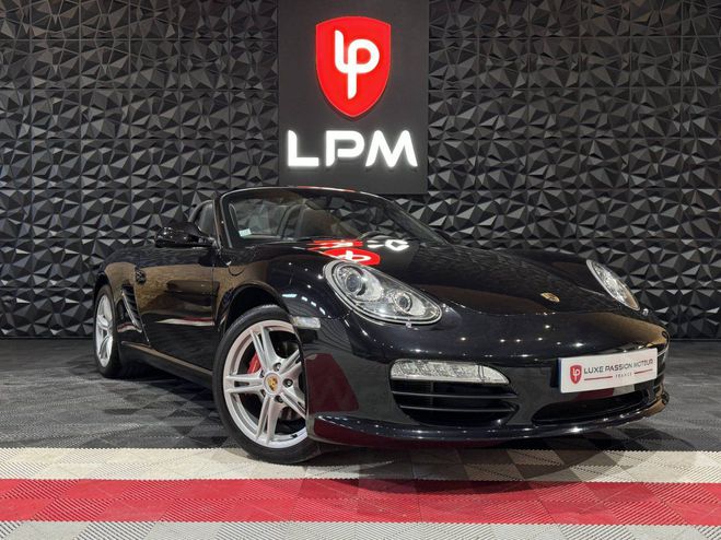 Porsche Boxster S (987.2) 3.4 PDK 310 CH NOIR de 2010