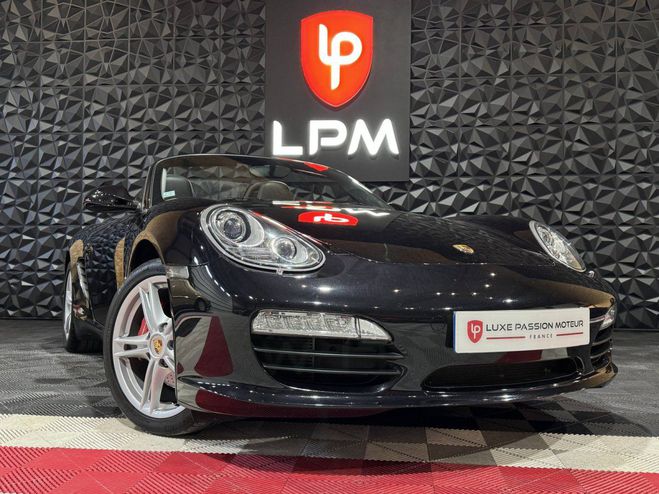 Porsche Boxster S (987.2) 3.4 PDK 310 CH NOIR de 2010
