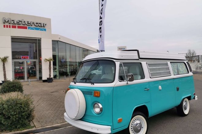 Volkswagen Bus T2 Westfalia California Bleu de 1979