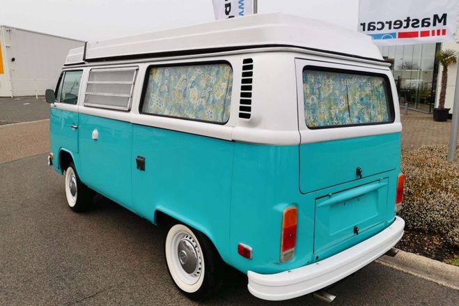 Volkswagen Bus T2 Westfalia California Bleu de 1979