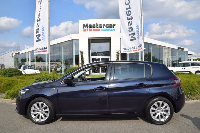 Peugeot 308 1.2 PureTech Style Navi Bleu de 2019