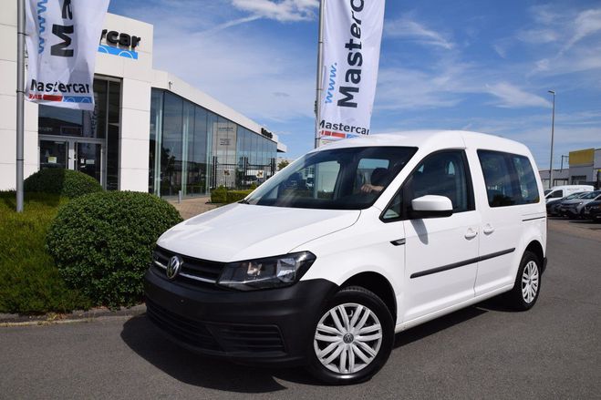 Volkswagen Caddy 1.4 CNG BlueMotion Automaat Blanc de 2018