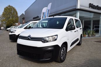  Voir d&eacute;tails -Citroen Berlingo 1.5 Blue Hdi Lang Chassis &agrave; Hasselt (35)