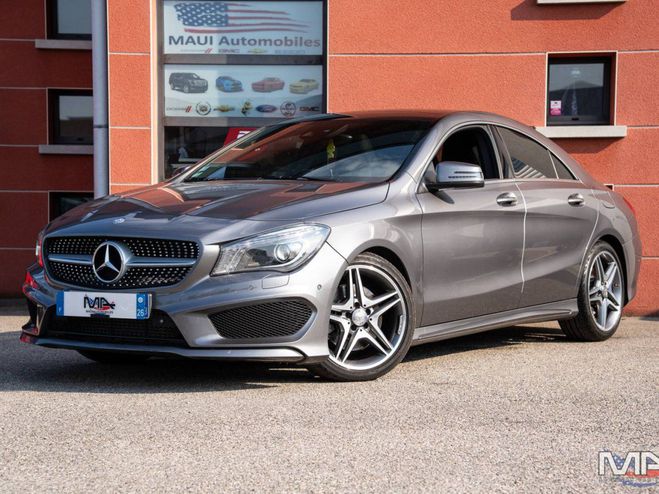 Mercedes Classe CLA 250 Coup� Amg Line - Faible KMS GRIS F de 2016