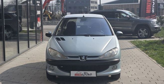 Peugeot 206 1.4 POP ART 5P Gris de 2003