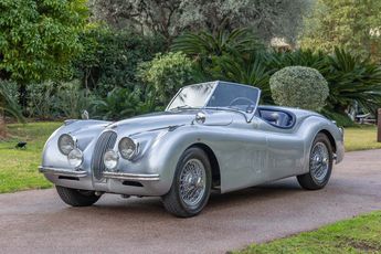  Voir d&eacute;tails -Jaguar XK 120 1952 &agrave; Nice (06)