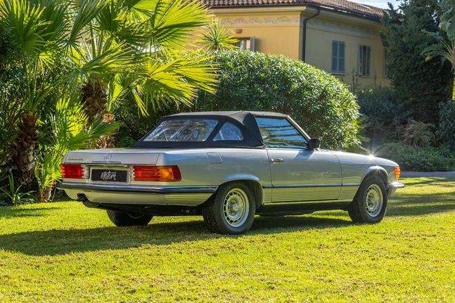 Mercedes 380 sl r107  de 1982