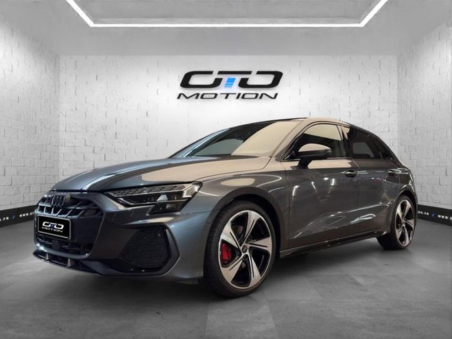 Audi A3 Sportback TDI 150 S tronic 7 S line PANO Gris Daytona de 2024