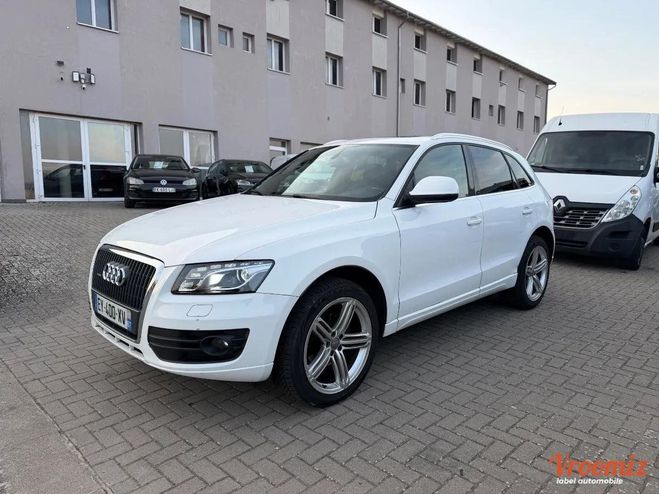 Audi Q5 2.0 tdi 170 ambition luxe quattro s-tron Blanc de 2009