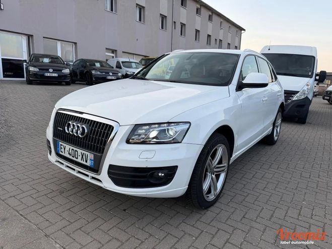Audi Q5 2.0 tdi 170 ambition luxe quattro s-tron Blanc de 2009