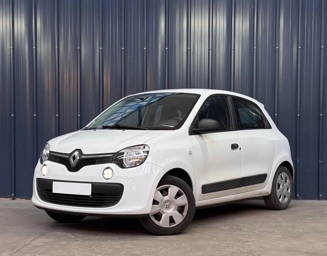 Renault Twingo 1.0 SCE 70 LIFE - Garantie 1 An - Parfai Blanc de 2014