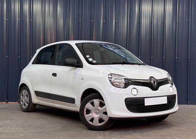 Renault Twingo 1.0 SCE 70 LIFE - Garantie 1 An - Parfai Blanc de 2014