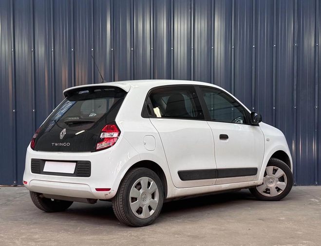 Renault Twingo 1.0 SCE 70 LIFE - Garantie 1 An - Parfai Blanc de 2014